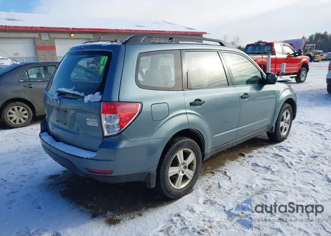 2011 Subaru Forester 2.5X из США, поврежденный, VIN JF2SHABCXBH777547